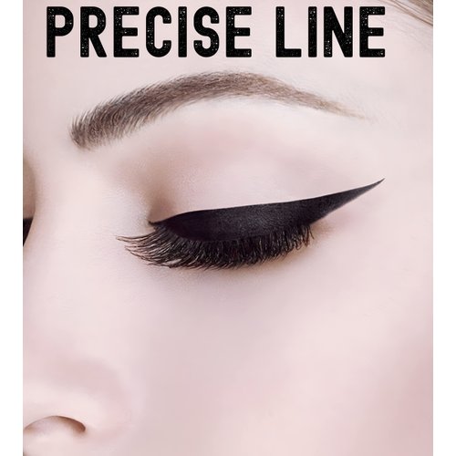 Nikka Notto Liquid Eyeliner Waterproof Black “Precise” Pen, Satin Black. Stay All Day, Smudge Proof, Quick Dry-3x More Liquid 0.070Fl.oz-Mom's Choice Award®