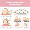 Toddler Pillow with Pillowcase - 13x18 My Little Dreamy Pillow, Organic Cotton Toddler Pillows for Sleeping, Kids Pillow, Travel Pillows, Mini Pillow, Nursery Pillow, Toddler Bed Pillow (Tractor)