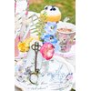 Talking Tables Truly Alice Disposable Plates, 12 Count, 7.3 inches for Tea Party or Birthday