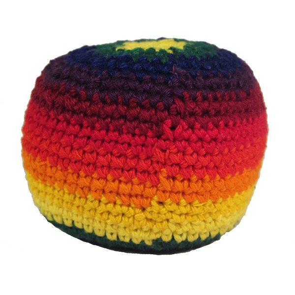 Turtle Island Imports Rainbow Hacky Sack