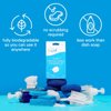 Bottle Bright 3 Pack (36 Tablets)- Clean Stainless Steel, Thermos, Tumbler, Insulated, Plastic and Reusable Water Bottles –Bottle Bright Cleaning Tablets are Easy and Safe to Use
