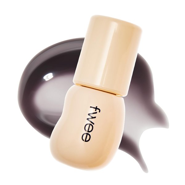 fwee 3D Changing Gloss | 01 Scene Black | Lip Gloss for changing color, Layering Gloss, Long-lasting & Plumping, Glossy | 5.6g