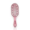 KURL & KO. Detangler Brush for Curly Hair, Paddle Brush for Wet&Dry Hair, Easily Brushes Through Curl Hair and Reduces Breakage, Pain-Free Brush Hair, Curly Hair Brush for Women Men Kid