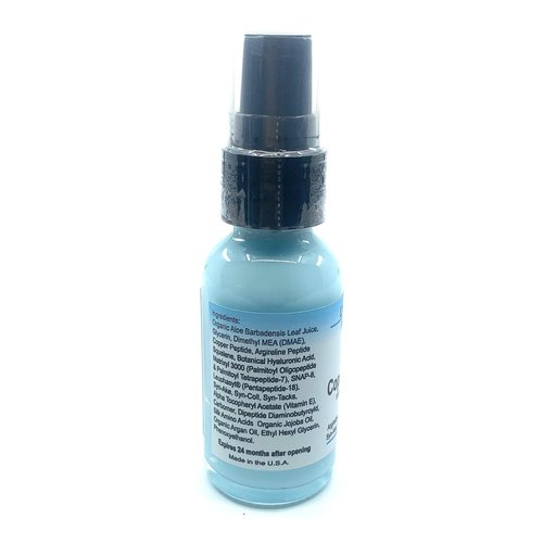 Magic Firming Serum-Copper Peptides Daily Firming Serum-Argireline, Matrixyl 3000, SNAP-8, Pentapeptide-18 (Leuphasyl), SYN-AKE, Copper Peptide,Syn-Coll, Syn-Tacks