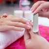 6 Pieces Metal Nail File Diamond Nail File Stainless Steel Sapphire Nail File Double Side Metal Fingernail File Manicure Files for Salon Home and Travel