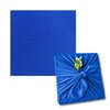 SHIKIWRAP Reusable Cloth Gift Wrap – Extra Large 36" Deep Blue Eco-Friendly Reversible, Stretchy Furoshiki Fabric Wrap for Birthday Gifts, Holidays, Special Occasions & Sustainable Living