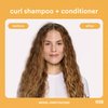 VERB Curl Cream – Vegan Curl Styling Cream – Lightweight Leave In Curl Defining Cream – Anti-Frizz Curl Cream Provides Shape, Softness and Hold – Paraben Free, Sulfate Free Curl Styler, 5.3 fl oz