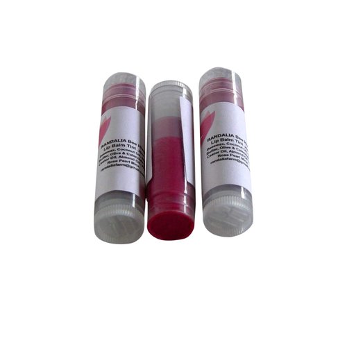 Set of 3 Lip Balm Tint, Rose Pearl, Randalia Bee Hives