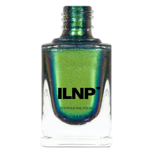 ILNP Reminisce - Green, Blue Color Shifting Ultra Chrome Nail Polish