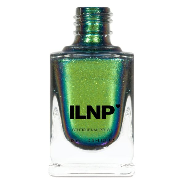 ILNP Reminisce - Green, Blue Color Shifting Ultra Chrome Nail Polish