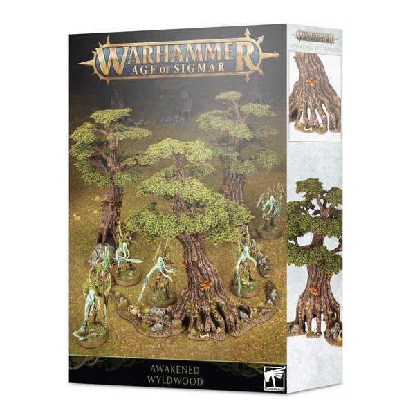 Warhammer Age of Sigmar Games Workshop Age of Sigmar: Awakened WyldWood