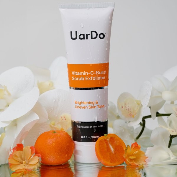 Uardo Vitamin-C-Burst Scrub Exfoliator
