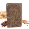 SVATV Coffee Oats Rice Flour Soap Handmade Natural Bar Soap for Men & Women, Moisturizing Body & Face Soap, 125g x 2