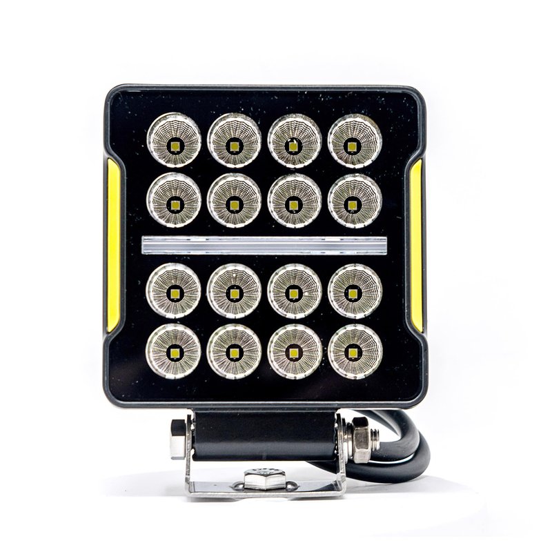 Alpena TrekTec XL16P LED Pod Lights, Off Road Lights for Trucks, Cars ...