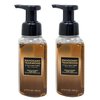 Generic Bath and Body Work Men's Collection MAHOGANY TEAKWOOD Gentle Foaming Hand Soap Bundle - Lot of 2, Brown