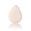 Baie Botanique Teardrop Konjac Sponge - Eco-Friendly, Gentle Facial Cleansing and Exfoliating 100% Natural Sponge, Set of 3
