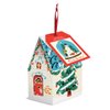 Galison Snow Globe 130-Piece Puzzle Ornament – Mini Puzzle Measures 6’ x 8.25” – Festive Holiday Puzzle Packaged in Ornament Box – Makes a Great Idea for All Ages