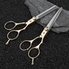 Hair Scissors Blending Shears Set, Fcysy 11 Pcs Professional Haircutting Scissors Thinning Shears Barber Kit, Salon Haircut Scissors Layering Scissors for Cutting Hair for Men Women Dogs