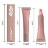 DMLNN Moisturizing Lip Oil Moisturizes Lips Plumps Gloss Makes Lips Plumper Moisturizing Tinted Lip Oil For Lip Care And Dry Lips-08 Coral Orange