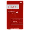 Zimba Coconut Teeth Whitening Strips, Chemical Free, Vegan, 28 Pieces (Pack of 1)