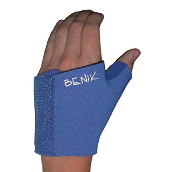 Benik Pediatric Neoprene Glove with Thumb Support, Size 7 for 2-3/8" Thumb Circumferences, Left