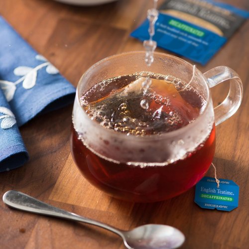 Bigelow Tea Decaffeinated English Teatime Black Tea, 20 Count (Pack of 6), 120 Total Tea Bags