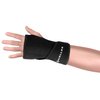 MUELLER Sports Medicine Reversible Wrist Brace with Splint, for Men and Women, Black, One Size