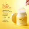 OHUI Miracle Toning Dual Sided Toner Pads | Exfoliating, Soothing, Moisturizing, Smoothing | Glowing Skin, Dullness | Hyaluronic Acid, Vitamin C, AHA, PHA, Niacinamide, Panthenol, Glycerin | K-Beauty