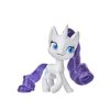 My Little Pony Rarity Potion Pony Figure - 3-Inch White Pony Toy with Brushable Hair, Comb, and 4 Surprise Accessories