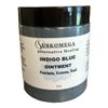 Indigo Blue Ointment Salve, Psoriasis Eczema, Rashes, Suskomega (8 oz)