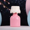 RONRONS 20 Pieces Clear Milk Bottle Shape Reusable Refillable Lipgloss Containers Transparent Baby Bottles Lip Gloss Tube, 8ml/0.27oz
