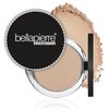 bellapierre Compact Mineral Foundation SPF 15 | Vegan & Cruelty Free | Full Coverage | Hypoallergenic & Safe for All Skin Types | Oil & Talc Free - 0.35 Oz - Cinnamon