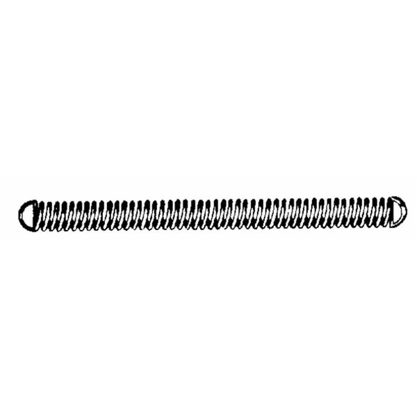 CENTURY SPRING CS-3 Screen Door Spring, 5/16"