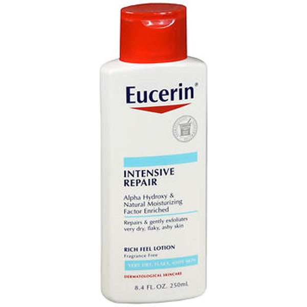 Eucerin Intensive Repair Lotion 8.4 oz (Pack of 2)