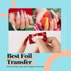 Beetles Nail Art Foil Glue Gel for Foil Stickers Nail Glue Transfer Tips Star Glues Nail Art Manicure DIY LED Lamp Required Soak Off 15ML 2 Bottle