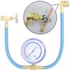 A/C Retrofit Valve Kit-Refrigerant Retrofit Valve Set, with R12 to R134A Low Side Adapter, BPV31 Bullet Piercing Valve, for HVAC Refrigerant System R12 R22 R502 R134A (2)