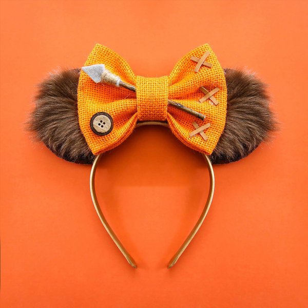 Ewok Mouse Ears, Mickey Ears Headband