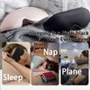 Eye Mask for Lash Extensions, Sleep Mask for Lash Extensions for Lashes Aftercare,Lash Extension Sleep Mask for Travel Yoga Nap, 3D Contoured Eye Mask