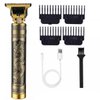 Hair Clippers for Men Professional - Cordless Barber Clippers for Hair Cutting & Grooming Rechargeable Beard Trimmer