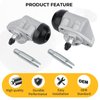 Fit for Backing Marine Trailer 10"/12" Hydraulic Brake Uni-Servo Wheel Cylinders K71-424-00 K71-425-00 054-064-00 054-065-00