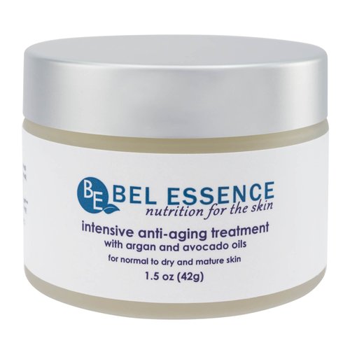 Bel Essence Intensive Anti-Wrinkle Cream for Face & Neck - Hydrating Anti-Aging Moisturizer Reduces Fine Lines, Firm Skin - Day/Night All Natural Face Cream for Normal to Dry Skin - 1.5 Oz
