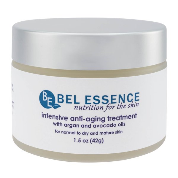 Bel Essence Intensive Anti-Wrinkle Cream for Face & Neck - Hydrating Anti-Aging Moisturizer Reduces Fine Lines, Firm Skin - Day/Night All Natural Face Cream for Normal to Dry Skin - 1.5 Oz
