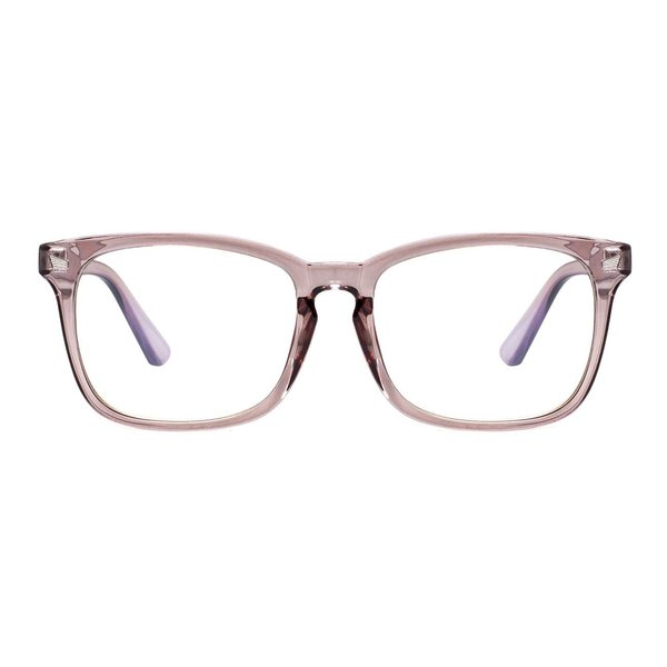 MAXJULI Blue Light Blocking Glasses,Computer Reading/Gaming/TV/Phones Glasses for Women Men(Light Coffee)