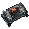 Harmony Audio HA-ANLD1 Car Audio ANL Digital Voltage Display Fuseholder 1/0GA in - Out