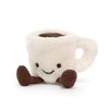 Jellycat Amuseables Espresso Cup Coffee Stuffed Toy, 4 inches | Drink Plush | Fun Gift Idea