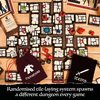 Bag of Dungeon - A Popular Fantasy Crawler Adventure Board Game | Enter The Dragon's Lair | 1-4 Players | Age 7+ | Simple-to-Play | Best Travel & Family Games | Tabletop RPG | Classic Gaming