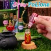 Fairy Magic Potions Craft Kit for Kids with 20PCS Magic Potion Bottles - Magical Fairy Potions Making Craft Kit - Gift for Christma, Birthday, Creative Art Craft Kit for Girls 6 7 8 9 10 Year Old