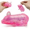ZTATU Pig Stress Balls for Kids Squishy Fidget Toys (1PCS) Piggy Sugar Stress Ball Sensory Toys Squishy Ball, Squeeze Ball Party Favors for Kids Stress Relief Toy, Easter Basket Stuffers