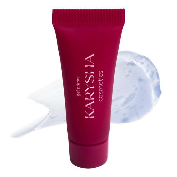KARYSHA Cosmetics, Glitter Primer, Long-Lasting Eyeshadow Primer, – Perfect Base for Vibrant and Crease-Free Eye Makeup Pigment, Primer Eye, Primer Eye Base, All day wear, Base for Vibrant color