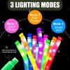 8 Pack Light Up Glow Sticks, Glow in The Dark Party Favors and Decorations, for Kids, Glow Necklaces Bracelets for Toddlers, Glowsticks for Travel Camping Dancing Wedding Birthday